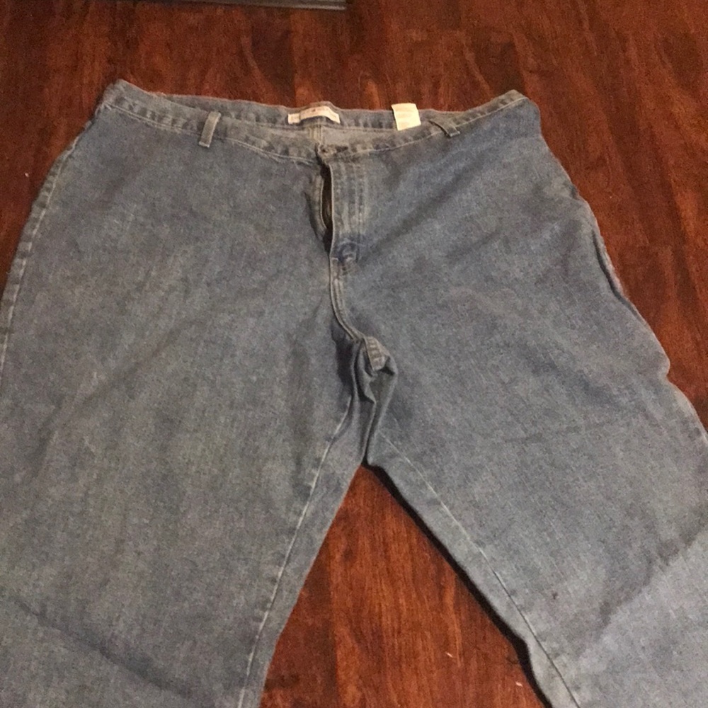 Blue Jeans size 22 ankle length